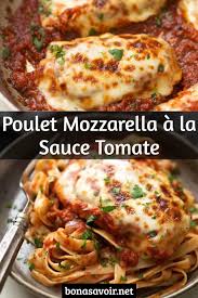 Epingle Par Sihem Fetoui Hamdouni Sur Recette Facile Poulet Mozzarella Recette Recettes De Cuisine