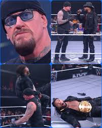 The Undertaker answered Sami Zayn's disrespect with Chokeslam...