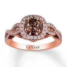 The Lies About Chocolate Diamonds Naturally Colored Chocolate Diamond Ring Chocolate Diamond Wedding Rings Chocolate Diamond Ring Engagement