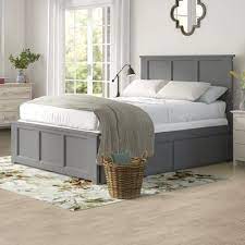 Osaka twin storage platform bed in escudo white by istikbal. Three Posts Espinoza Queen Storage Platform Bed Platform Bed With Storage Diy Platform Bed Murphy Bed Plans