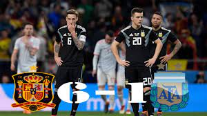 Follow game spain vs argentina live coverage, stream information, score online, prediction, tv channel, lineups preview, start date and result updates of the olympic games tokyo 2020. Spain Vs Argentina 6 1 Extended Highlights Goals 27 03 2018 Friendly Match Hd Youtube