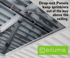 These will be the most expensive part of your drop ceiling project. Drop Out Ceiling Panels Ceilume Commercial Ceilings