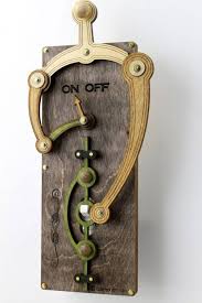 Overly Complicated Light Switch1 Steampunk Lighting Light Switch Covers Simple Lighting