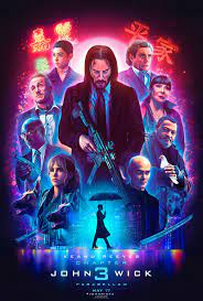 Devam filmleri (john wick 3). John Wick Chapter 3 Parabellum Download Or Stream Available John Wick Movie Movie Art Keanu Reeves