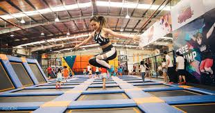 Mon - Fri] Jump Arena Trampoline Park Ticket in Hanoi - Klook Australia