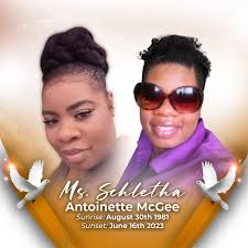 Schletha Mcgee Obituary