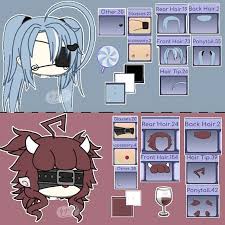See more ideas about kawaii drawings, cute drawings, anime. View 19 Gacha Life Oc Ideas Hair