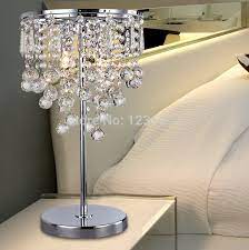 20% coupon applied at checkout save 20% with coupon. New Modern Luxury Crystal Table Lamp With K9 Crystal Lampshade E14 Base D280mm H420mm For Living Room Bedroom Bedside Decoration Crystal Table Lamp Luxury Crystal Table Lamptable Lamp Aliexpress