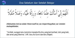 We did not find results for: Doa Sebelum Dan Sesudah Belajar Dalam Islam Latinnya