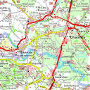 Michelin Map France: Oise, Paris, Val d'Oise 305 (Maps/Local ...
