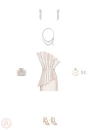 glam gala outfits by kayla place card holders outfit details glam