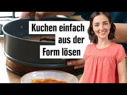 Zum nachtisch gibt es eierkuchen. Kuchen Aus Der Form Losen So Geht S Am Besten