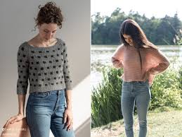 Women's sweater patterns, crochet sweater patterns. Simple Pullovers For Fall With Free Knitting Patterns