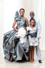 That her fiancé has let her take the reins on the planning the wedding. Bridal Bliss Rhoa S Cynthia Bailey And Peter Thomas Essence