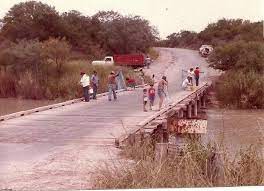 Low Water Bridge Before Replacement Rio Grande Valley Rio Grande Country Roads