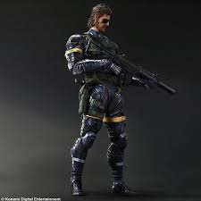 Metal Gear Solid V Ground Zeroes Play Arts Kai Snake 342429 2 Jpg 1500 1500 Metal Gear Solid Metal Gear Snake Metal Gear