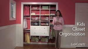Choose from contactless same day delivery, drive up and more. How To Organize A Kid S Bedroom Closet Youtube