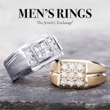 The Jewelry Exchange Has Many Options For Men To Chose From Visit Us Today Jewelry Exchange Diamond Stores Beautiful Rings