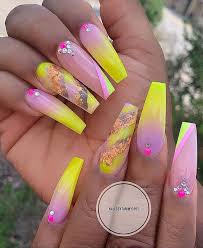 Coffin nail designs look awesome, especially with a long nails, but you don't have to have long nails to take part in this trend. 36 Pretty Acrylic Pink Coffin Nails Design For Long Coffin Nails Makeup Page 5 Of 36 Latest Fashion Trends For Woman Coffin Nails Designs Summer Acrylic Nails Coffin Nails Designs Summer