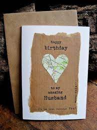 Having said that, this leather custom engraved card holder can be your husband's most prized possession. 48 Ideas Birthday Card Diy Husband Husband Birthday Card Cool Birthday Cards Birthday Greetings For Boyfriend