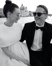 Mara and phoenix first met on the set of the 2013 film her before making their official red carpet debut as a couple in 2017 at the cannes film festival. Joaquin Phoenix Updates On Twitter Joaquin Phoenix And Rooney Mara At Venice Film Festival 2019 Photographed By Greg Williams