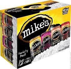 Made in response to an evident consumer demand for lighter, lesser calorie drinks, the team at mike's their original 5% alc/vol 11.2 fl oz bottle will run you 220 calories, 33 grams of carbs and 32 grams of sugar. Mike S Hard Variety Pack 24 12oz Cans Beverages2u