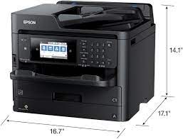 Get 24 iso ppm print speeds (black/color), as well as fast scan speeds. Best Buy Epson Workforce Pro Ecotank Et 8700 Wireless All In One Inkjet Printer Black C11cg39201