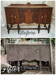 Antique Buffet This Is The Before And After Furniture Ideas Farmhouse Furniture Painted Buffet I Love Giving Old F Antique Buffet Painted Buffet Furniture