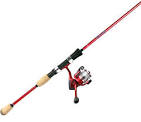 Rod Reel Fishing Combos Spinning Combos, Spincast Combos