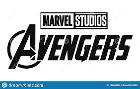 set of avengers and marvel studios logos printed on paper