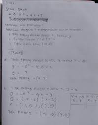 >, <, ≤, atau ≥. Contoh Soal Pertidaksamaan Dua Variabel Linear Kuadrat