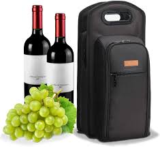 Check spelling or type a new query. Amazon Com Allcamp 9 Piece Wine Travel Bag And Insulated Wine Carrier Tote Carrying Cooler Bag With Handle Great Gift For Wine Lover Bar Tools Drinkware