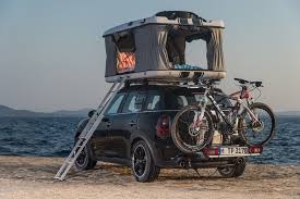 Mini Unveils Its 3 Latest Camping Concepts Images Luxury Campers Mini Countryman Mini Cooper
