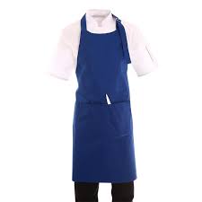 Choisissez parmi notre large gamme de tabliers de cuisine. Tablier De Cuisine A Bavette Bleu Roi
