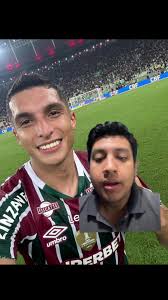 KEVIN SERNA LA ROMPE EN SU DEBUT CON EL FLUMINENSE #kevinserna #flumi...