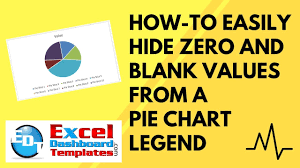 How To Easily Hide Zero And Blank Values From An Excel Pie Chart Legend