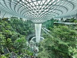 Welcome to jewel changi airport. Jewel Changi Airport Singapore Pwp Landscape Architecture Landscape Architecture Design Landscape Architecture Model Water Architecture