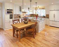 See more ideas about kitchen remodel, kitchen design, kitchen island table combo. Kitchen Island Table Design Pictures Remodel Decor And Ideas Small Kitchen Tables Kitchen Island With Table Attached Kitchen Island Table Combo