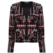 Whether you are looking for and don't forget, your embroidered jacket order may qualify for flexpay, allowing you to buy now. Biba Embroidered Jacket Lined Jackets Sportsdirect Com