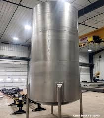Maybe you would like to learn more about one of these? Unused Iron Works 4 000 Gallon Tank 316 Stainle