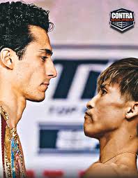 ESPINOZA ABIERTO A LO QUE SEA… HASTA INOUE💥 🗣️”Yo hago lo que me digan.  Si es una pelea de subir de peso, subo para hacer esa carrera que quiero de  historia, si