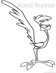 Cartoon coloring pages disney coloring pages coloring book pages coloring for kids coloring sheets looney tunes characters classic cartoon characters cartoon character tattoos cartoon drawings. Road Runner Cartoon Coloring Pages Coloring And Drawing