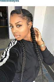 Simple Chic Two Braid Hairstyles Braided Hairstyles Easy Braided Hairstyles