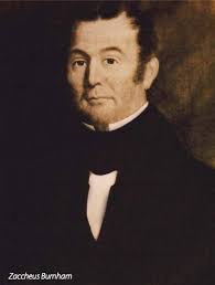 Zaccheus Burnham (1777-1857)