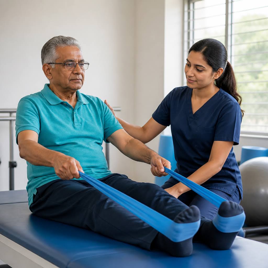 Geriatric Physiotherapy RR Nagar product image