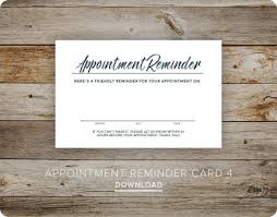 An appointment reminder text message is generally used as a courtesy for a confirmed appointment. Appointment Reminder Free Template