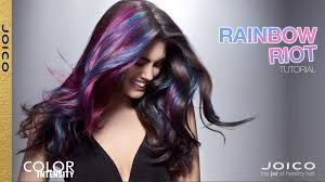 Joico Color Intensity Rainbow Riot Tutorial
