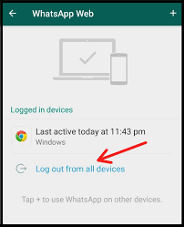 Android app should auto logout after 1 hour of inactivity #637. Is Web Whatsapp Automatically Logout Quora