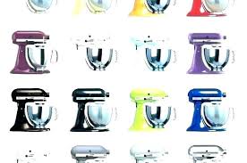 Kitchenaid Mixers Colors Hamourdecorate Co