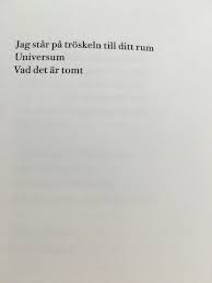 Sorg, en sådan sorg i centrum uppläsning: Bodil Malmsten Dikter
